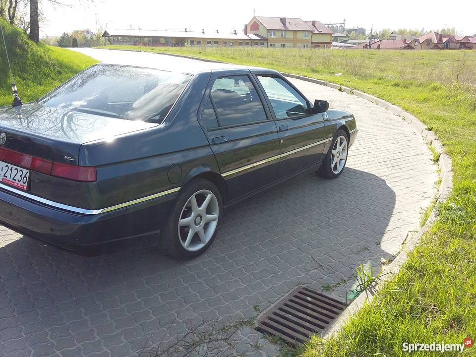 Alfa Romeo 164 30 V6 12V SUPER wspomaganie kierownicy Iława