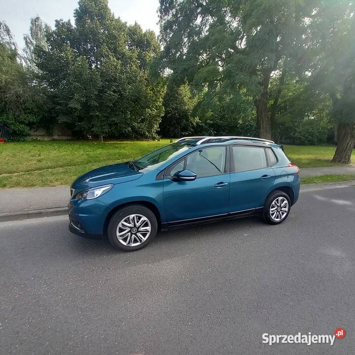 Peugeot 2008 12 benzyna 2 lata w kraju Rawicz