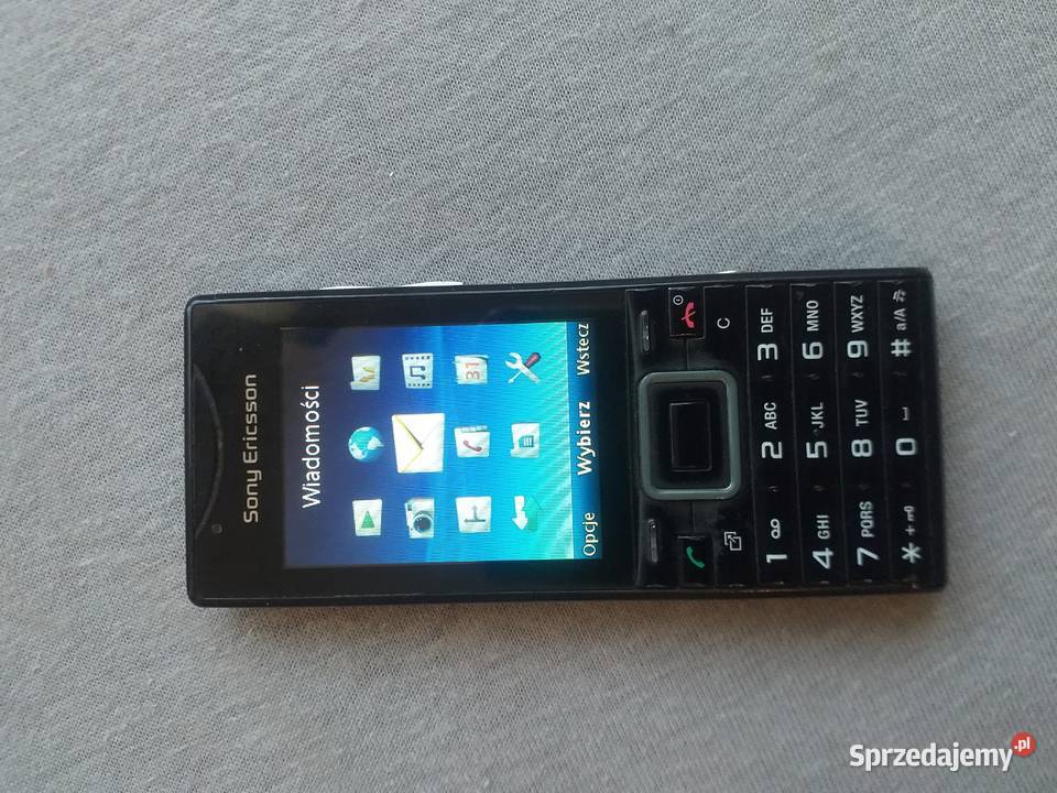 Sony Ericsson J10i2 j10 telefon Elm Susan Sandomierz