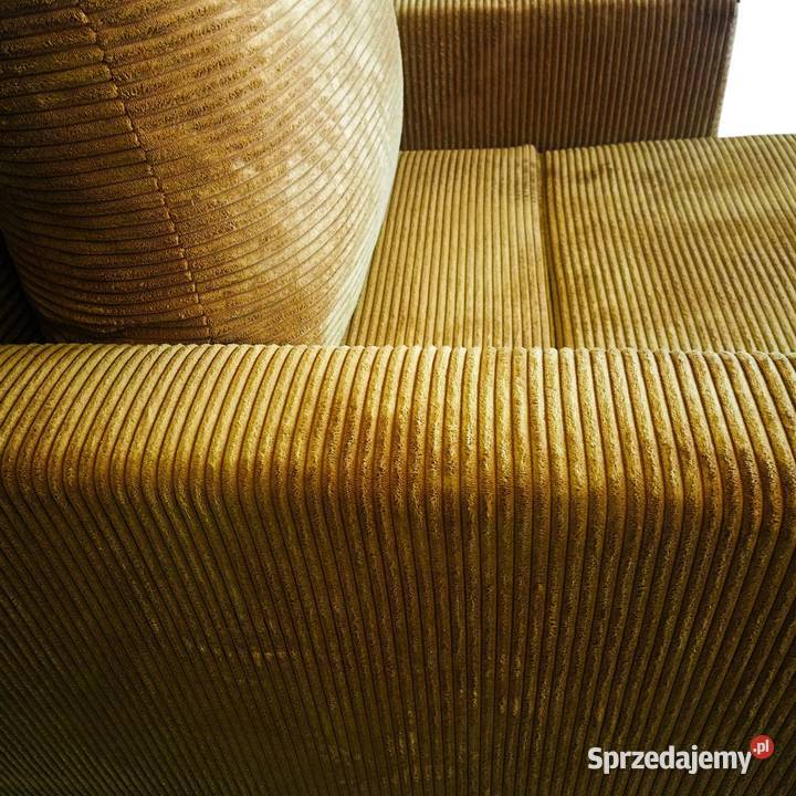 Sofa i Narożnik w jednym PLUS rozkładany Fotel Wrocław