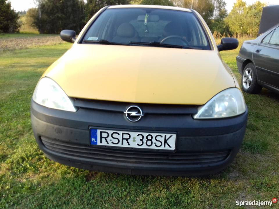Opel Corsa C 95 przebiegu Opel Kozłówek
