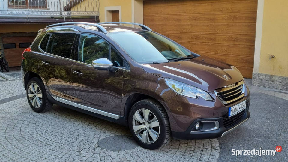 Peugeot 2008 Navi PółSkóry 16 HDI 6 Bieg mazowieckie Płońsk