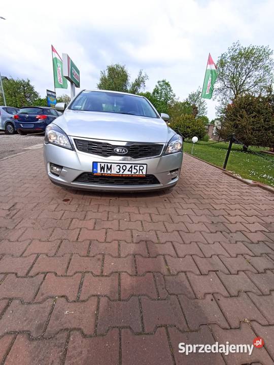 Kia Ceed 14 benzyna lpg 2010 r SUPER STAN Cee'd Tyszowce
