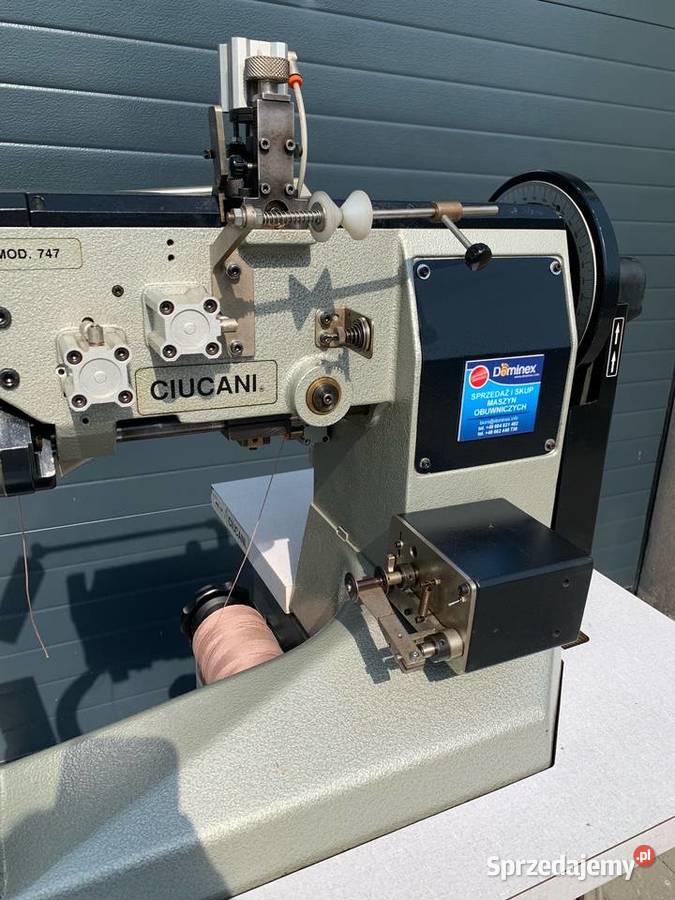 Ciucani XM 747 maszyna do szycia mokasyna obuwia Łaskarzew