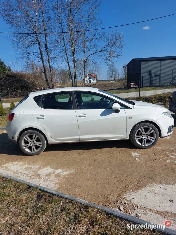 Seat ibiza 16 16V 2009r benzyna gaz Tuławki