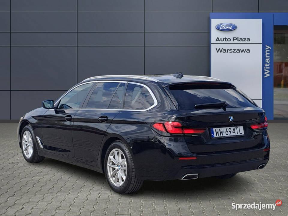 BMW 520 520i Touring 20i 184 Mild Hybrid 2023 centralny zamek Warszawa sprzedam