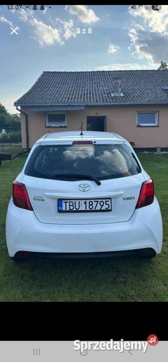 Toyota Yaris Busko-Zdrój