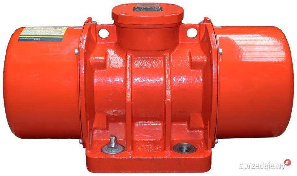 SILNIK Wibracyjny Elektrowibrator MV18003 18kW Solec Kujawski