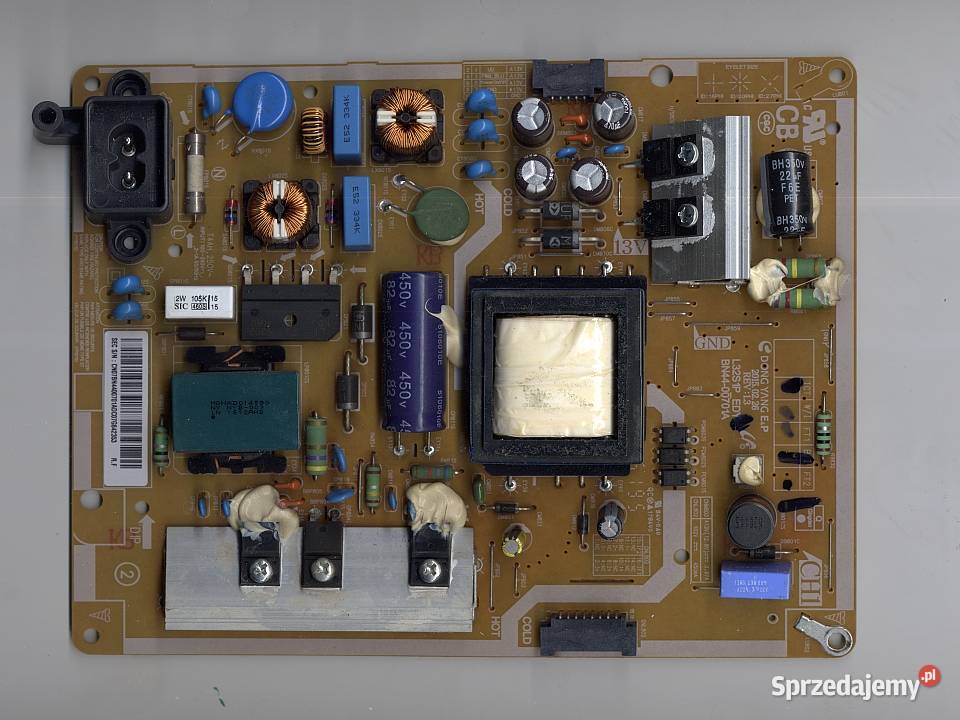 Płyta zasilacza BN4400701A Samsung