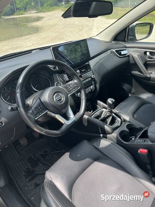 Nissan Qashqai 12 DIGT TEKNA pakiet premium Ziębice sprzedam