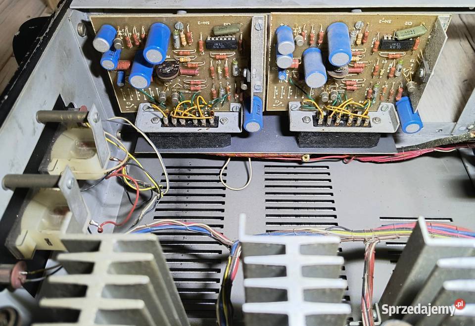 Wzmacniacz 2x60W WST601 Elektronika Gdańsk
