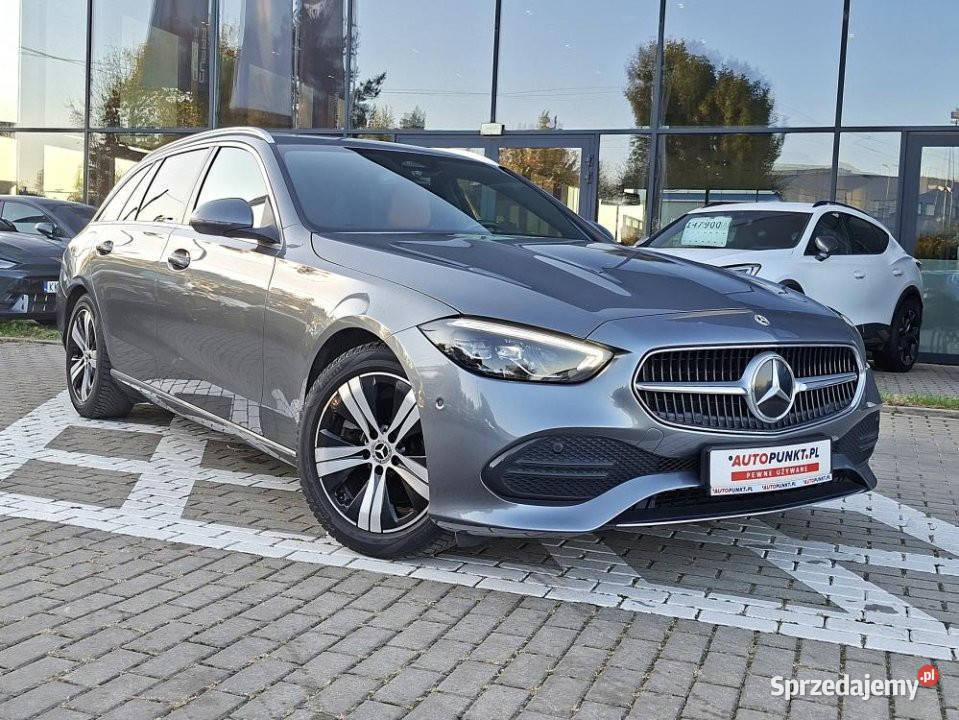 MercedesBenz Klasa C 2022r FV23 ASO FullLED BLIS Kraków