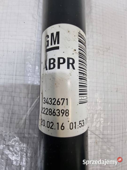 AMORTYZATOR LEWY TYŁ 22286398 13432671 OPEL sprzedam