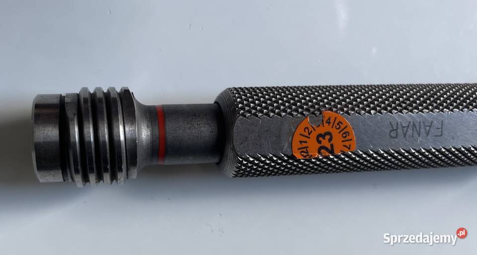 Sprawdzian trzpieniowy MSBg M206H FANAR Czarnożyły sprzedam
