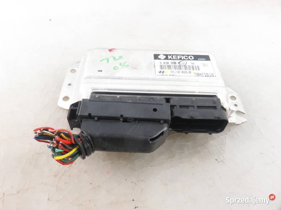 STEROWNIK HYUNDAI GETZ 11 SOHC 12V 67 G4HG