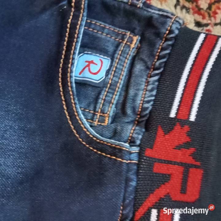 Spodnie jeansowe męskie ritter denim rozmiar 32 Pozostałe Sosnowiec