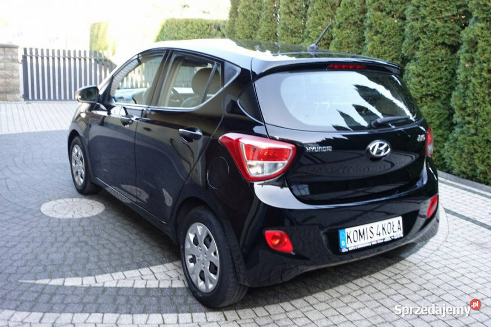Hyundai i10 Klima Świetny Stan GWARANCJAZakup gniazdo USB Płońsk