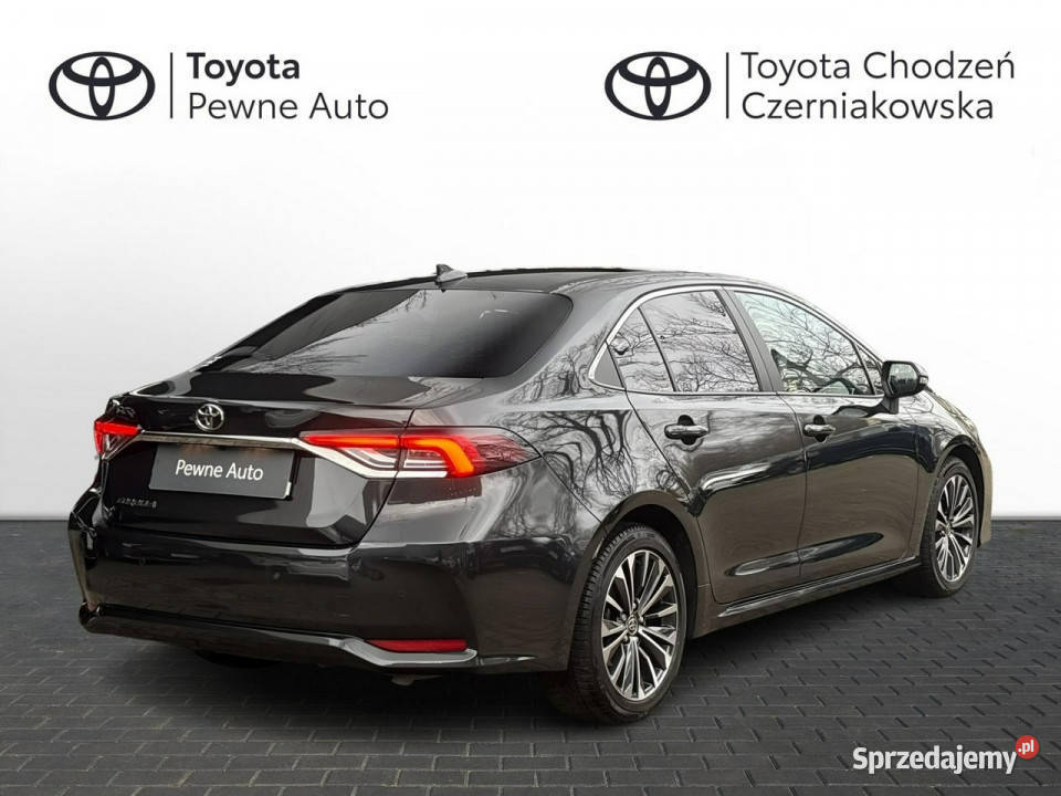 Toyota Corolla 15 VVTi STYLE salon Polska Warszawa