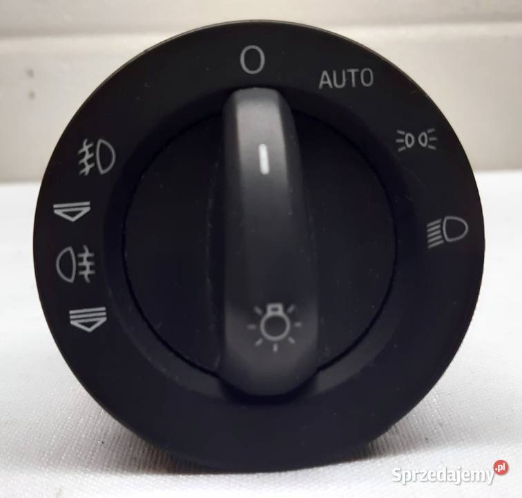 PRZEŁĄCZNIK ŚWIATEŁ AUDI A6 C6 4F1941531D Mielęcin