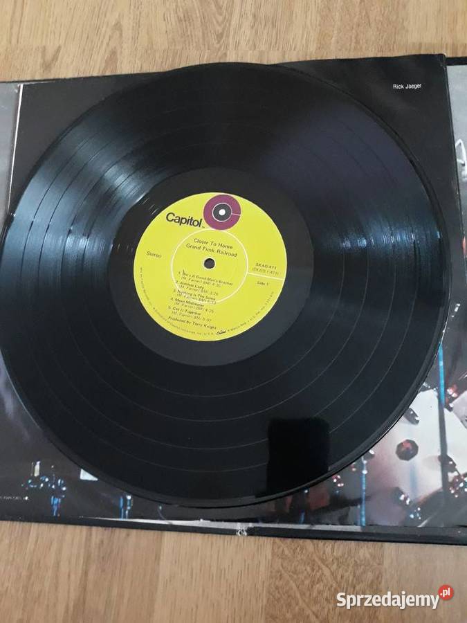 z klasyki hard rocka GRAND FUNK RAILROAD orginał