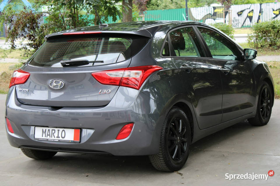Hyundai i30 PREMIUMLedyOrglakierSerwisSuper ESP Gliwice