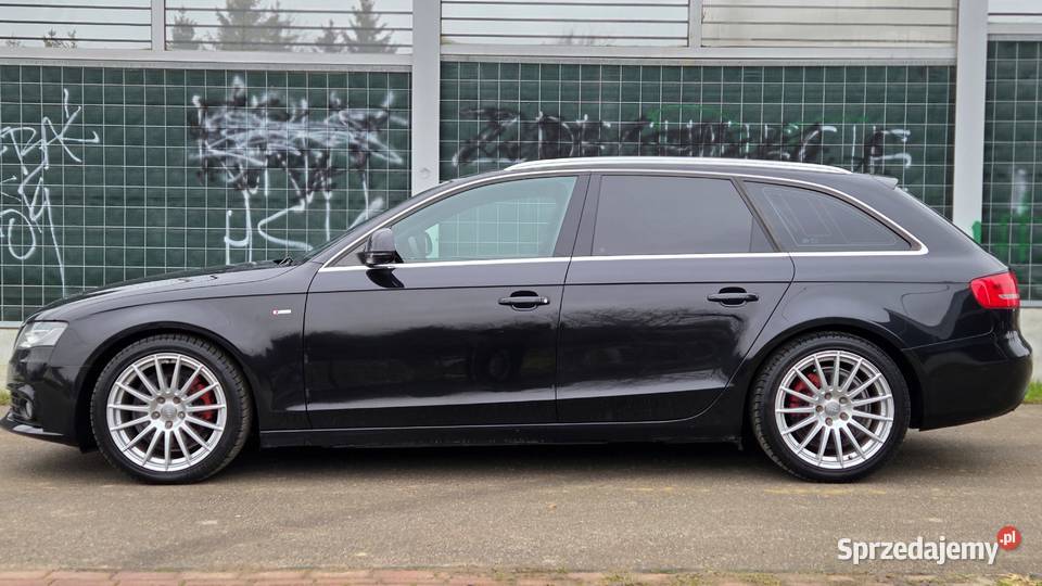 AUDI A4 B8 20TDI 170 CR 2009r QUATTRO SLine 4/5 Humniska