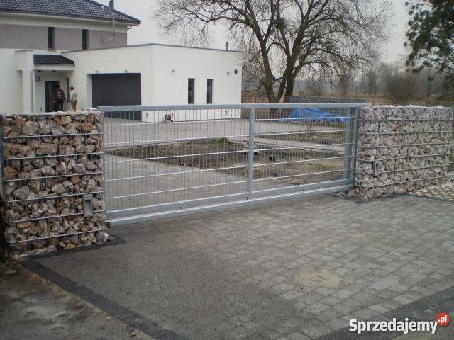 Bramy ogrodzeniowe przemysłowe Ogrodzenia i bramy