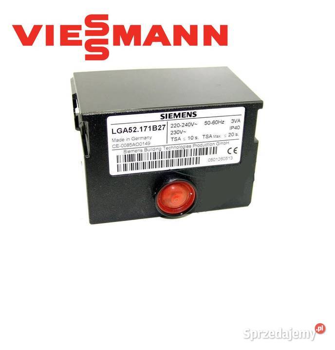 Viessmann LGA52171B27 Siemens Sterownik Palnika Wrocław