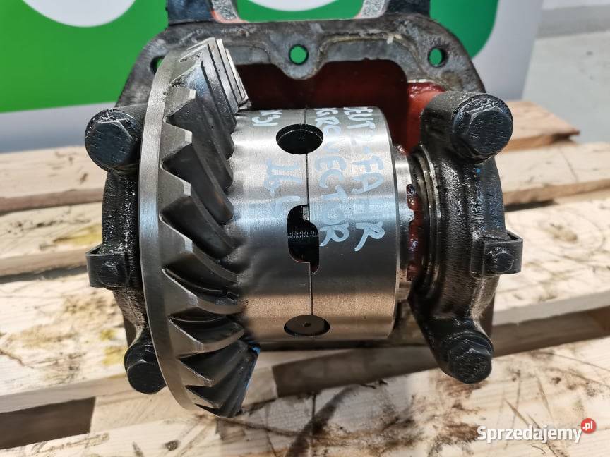 Deutzfahr 266 Agrovector Dyferencjał Carraro Wilkowo