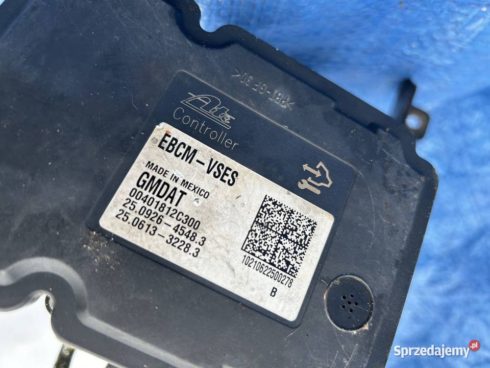 OPEL ANTARA POMPA Sterownik ABS 96817718 Bolesławiec