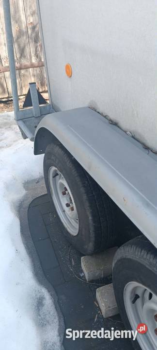 Przyczepka do koni 910 Do przewozu koni