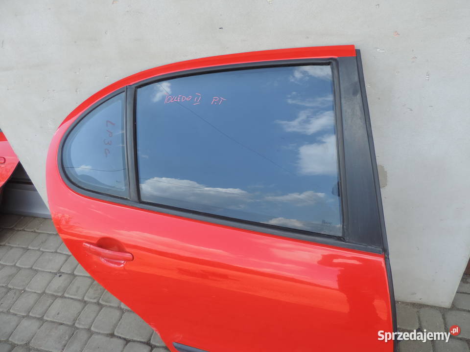 SEAT LEON I TOLEDO II DRZWI PRAWY TYŁ LP3G osobowe małopolskie Nowy Sącz