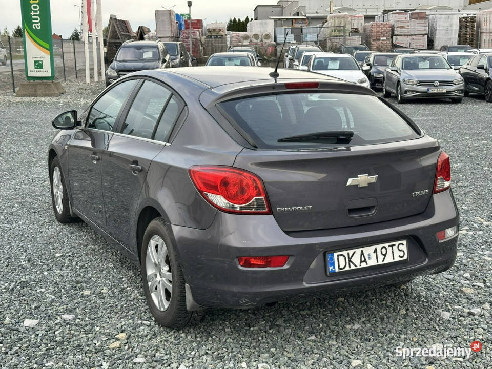 Chevrolet Cruze Chevrolet cruze Opel Astra 20 Wrocław