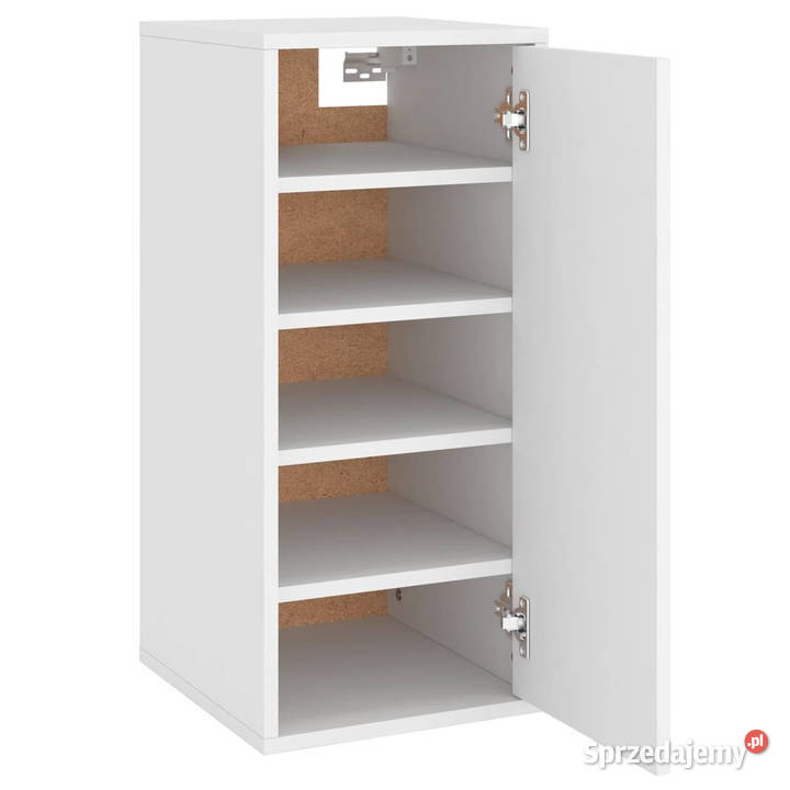 Szafka na buty biała 32x35x70 materiał Warszawa