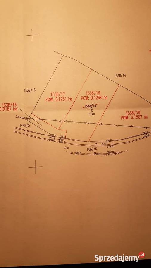 Działka budowlana 125 ara Stasiówka
