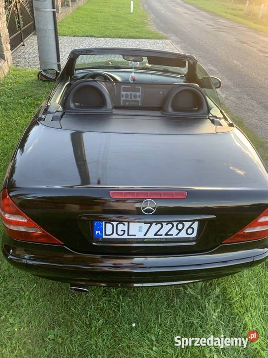 Mercedes Slk200 nieuszkodzony Góra