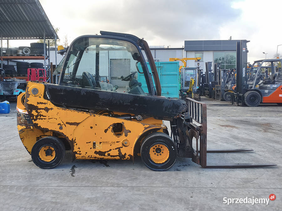 Wózek widłowy JCB TLT35D TELETRUK 35 tony Kęty