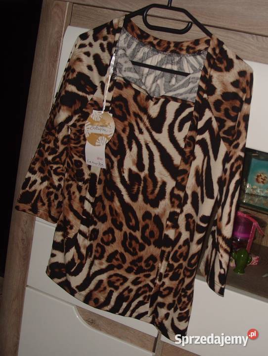 PANTERKOWA bluzeczka LATYNKA NOWA ML