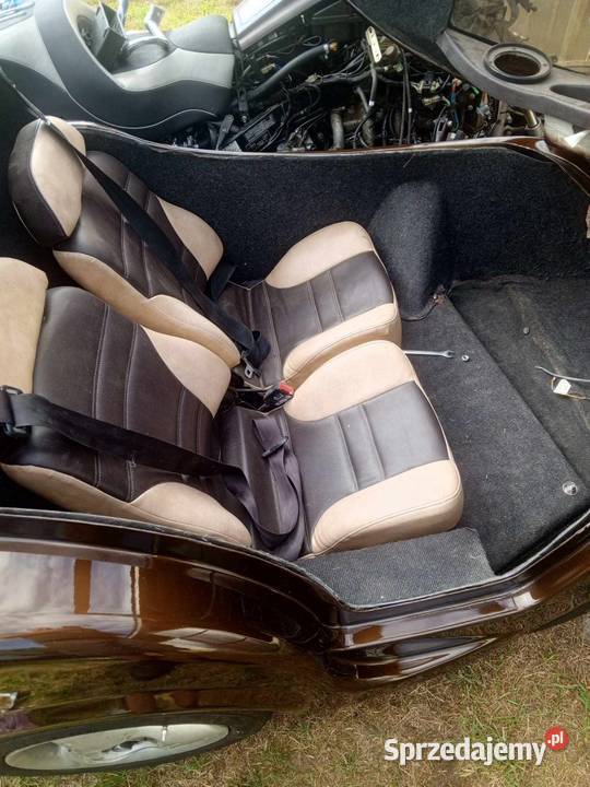 Honda gold wing z wózkiem bocznym 4 osoby