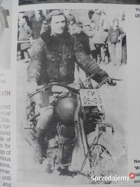 Harley WLA Podolsk ZIS M72 IŻ Ural i wiele twarda kujawsko-pomorskie