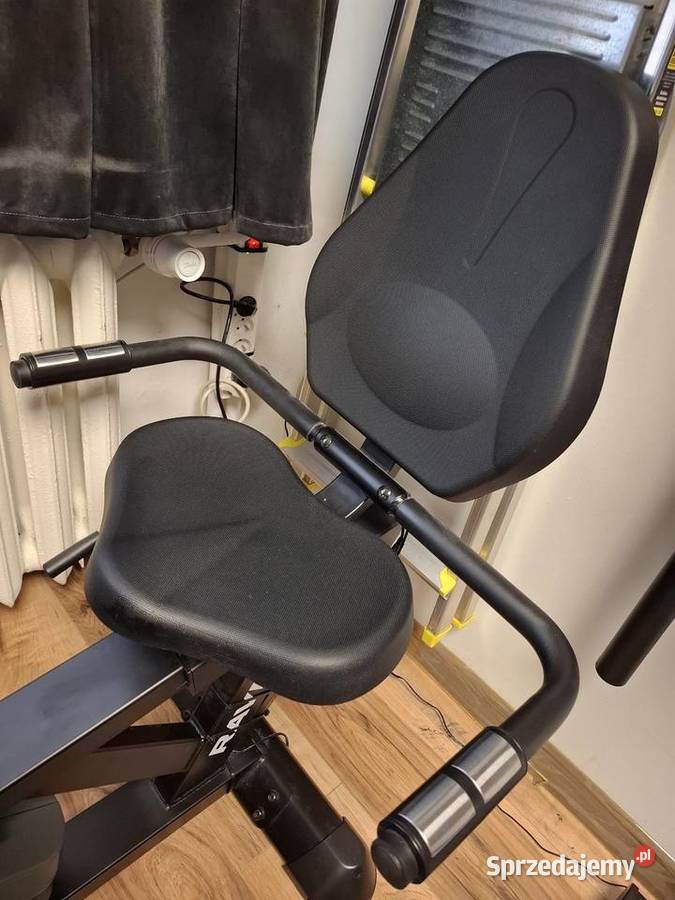 Rower treningowy poziomy RAVEL HS120L firmy Lublin sprzedam