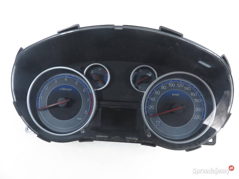 LICZNIK FIAT SEDICI 189 16 16V 3411055L20