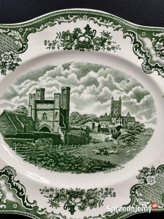 Ceramiczna Patera Johnson Brothers Old Britain łódzkie Poddębice