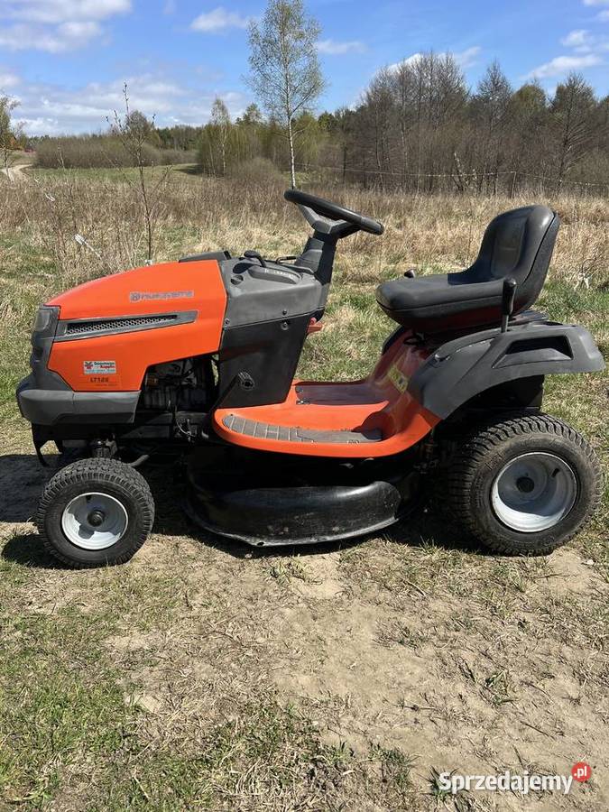 Traktorek kosiarka Husqvarna LT 126 z przyczepką