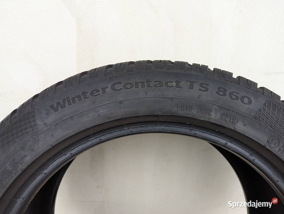 Opona Continental WinterContact TS 860 22550R17 Samochodowe Kielce sprzedam