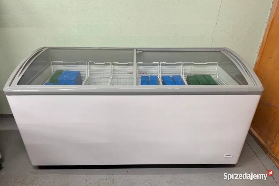 Zamrażarka skrzyniowa AUCMA SD520 wolnostojące Wrocław sprzedam