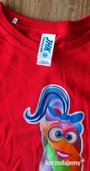 Bluzakoszulka tshirt Zawory