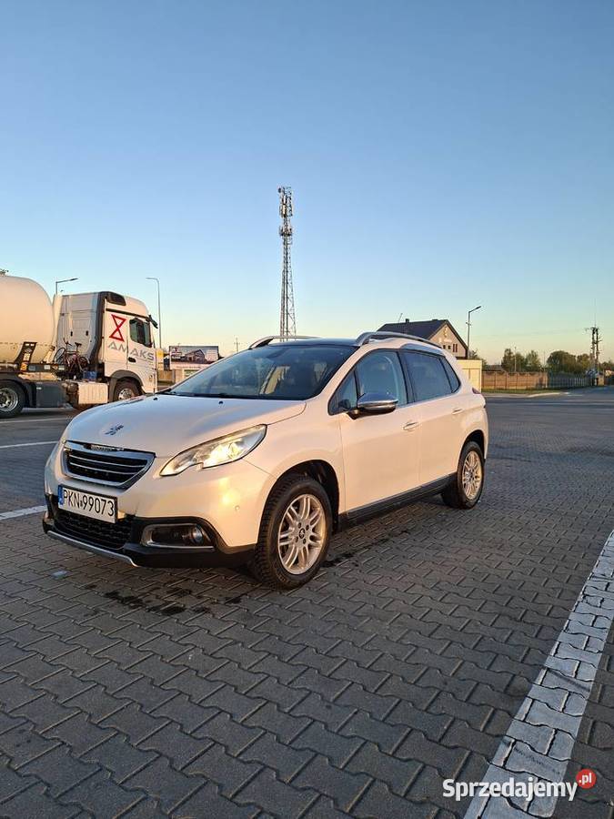 Peugeot 2008 wielkopolskie Ślesin sprzedam