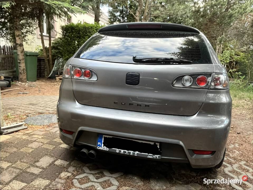 Seat Ibiza 18t Cupra mazowieckie