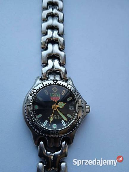 Luksusowy Zegarek Tag Heuer Ladies Orginal Poraj